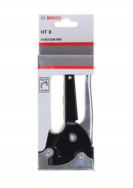 Bosch Zszywacz ręczny Rodzaj zszywek Typ 53 Długość zszywek 4 8 mm 0603038000