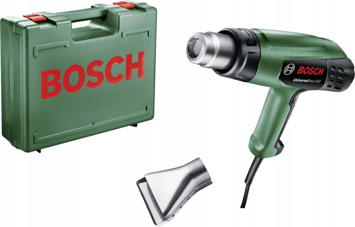 Bosch Home and Garden Bosch gorącego powietrza uniwersalny Heat 600 (1.800 W, w kartonie)