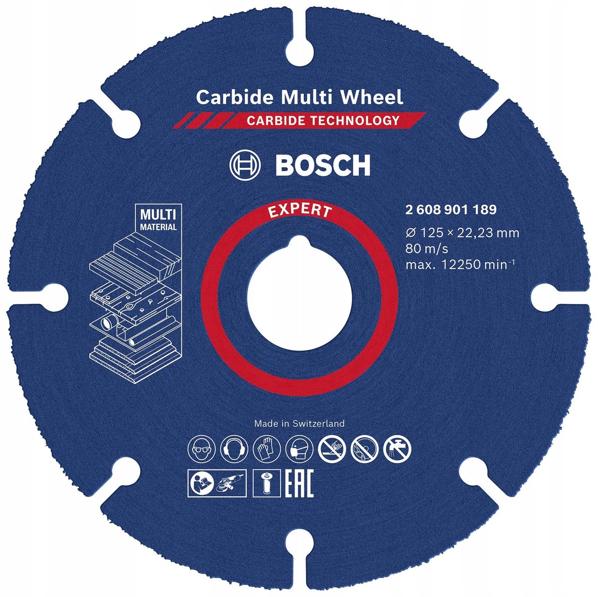 Tarcza Tnąca Bosch 122 X 22,23 Mm Expert Carbide