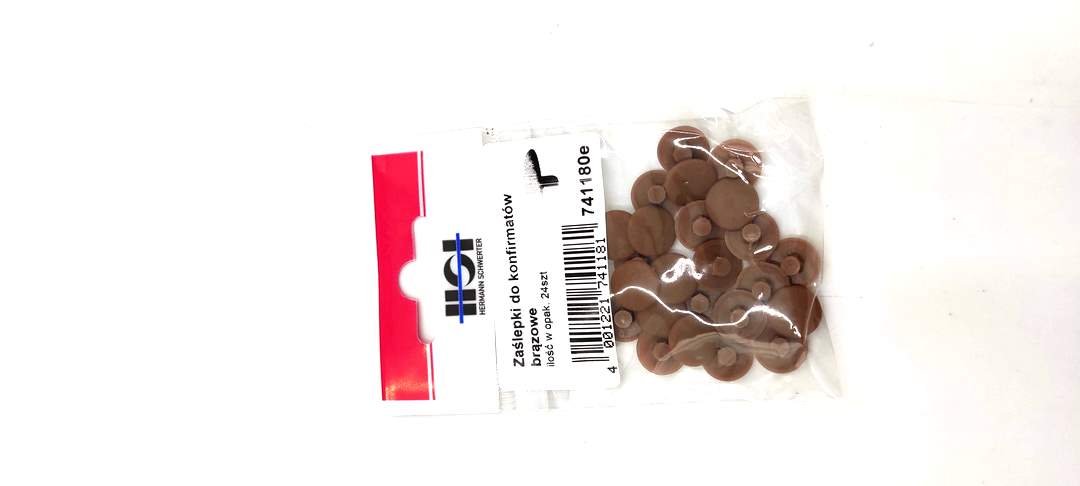 Zaślepki Do Komfirmatów Brązowe 741180E