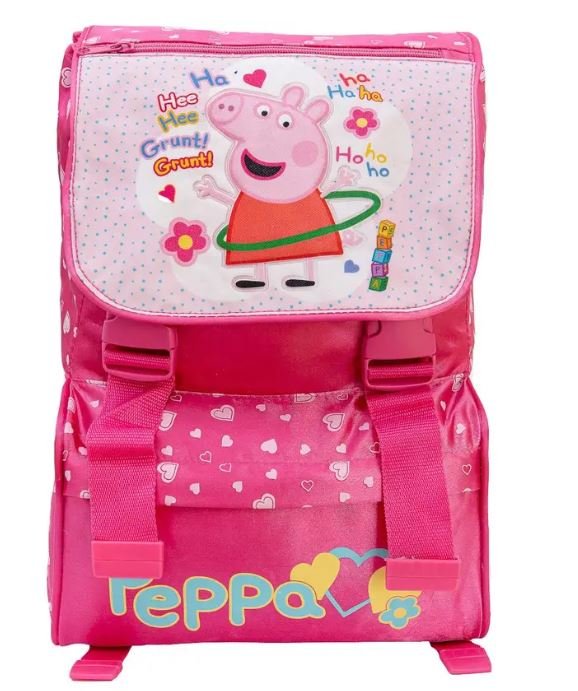 Oms Representacoes Oms Representacoes Modello Peppa Pig plecak dziecięcy, 10 cm, wielokolorowy (wielokolorowy) 028023.52