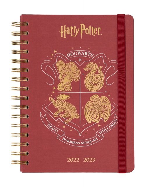 Kalendarz tygodniowy, 2022/2023, Harry Potter