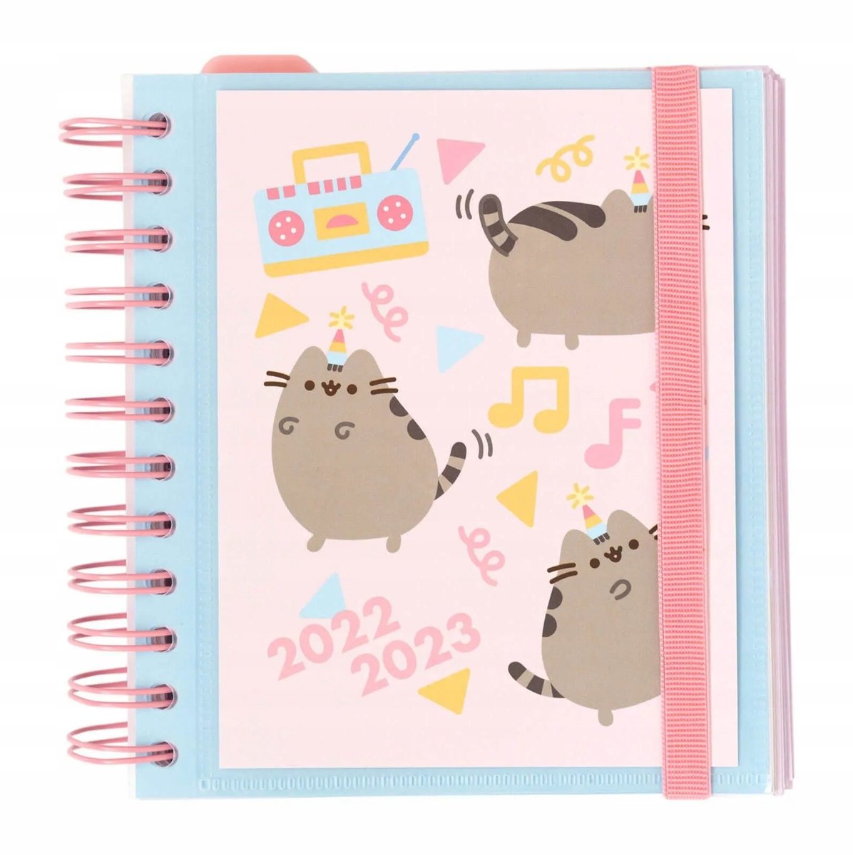 Kalendarz dzienny, 2022/2023, Pusheen Ct