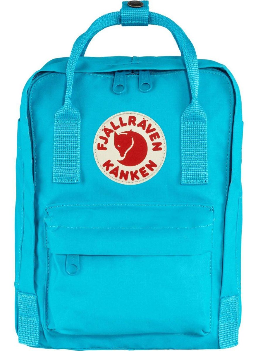 Fjällräven Fjällräven Kanken Mini City Plecak 29 cm deep turqoise F23561-532