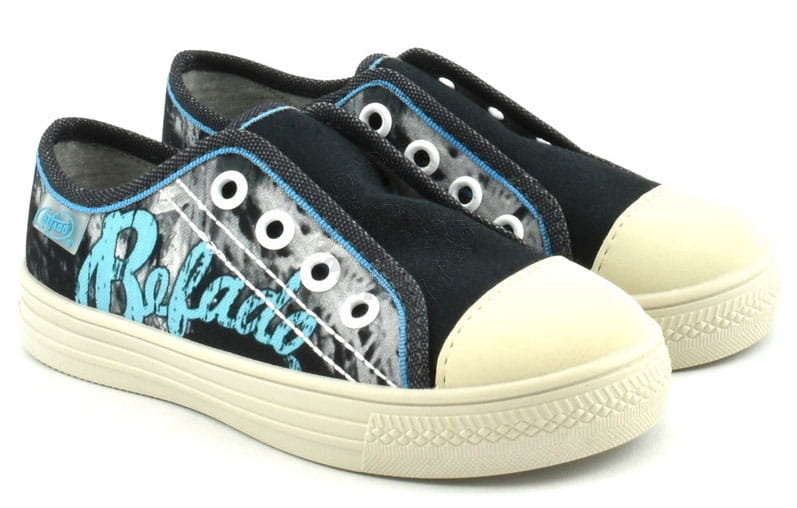 Befado 411X016 Trampki Kapcie Skórzana Wkładka 26