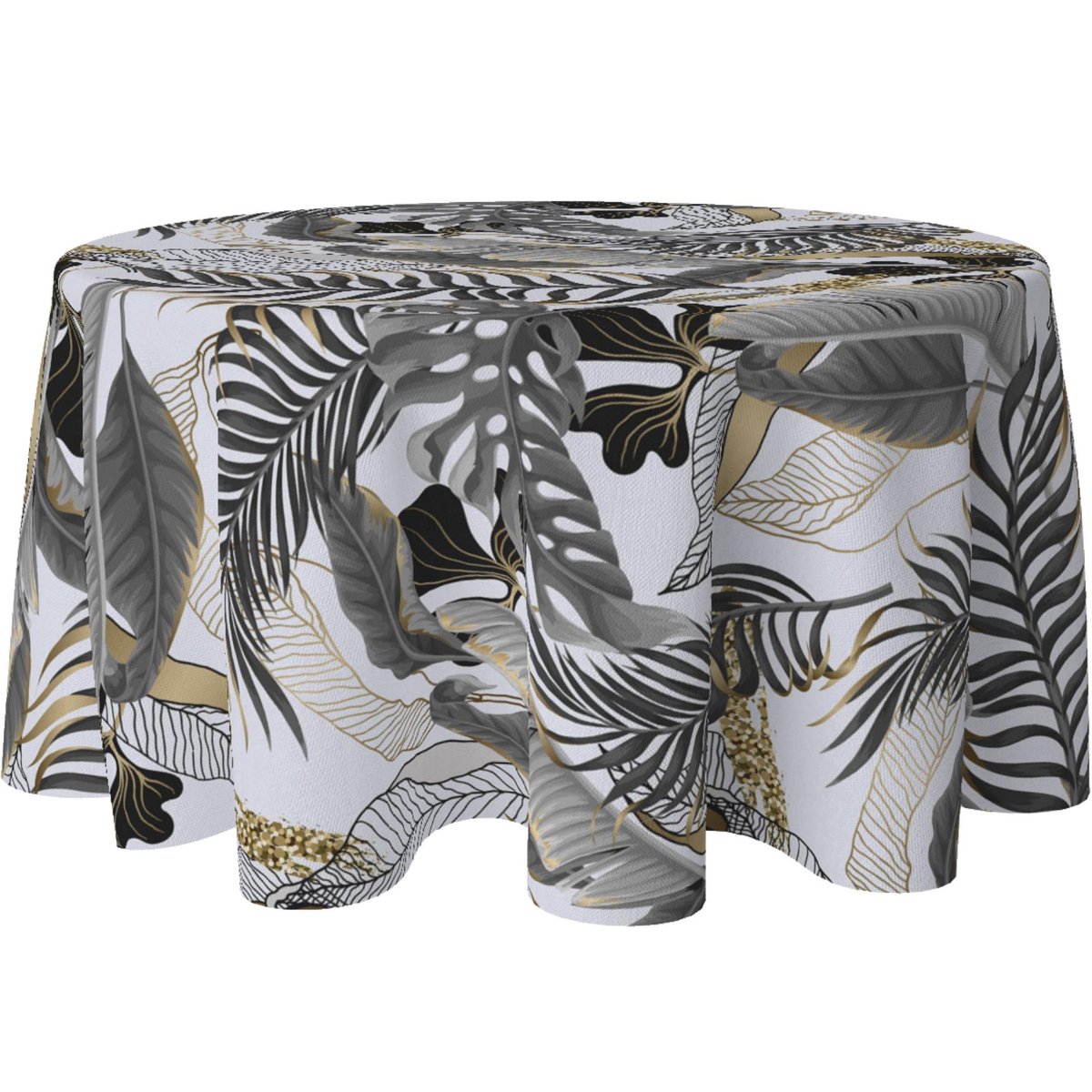 Obrus Okrągły Na Stół Dekoracyjny 140 Wzór Koło