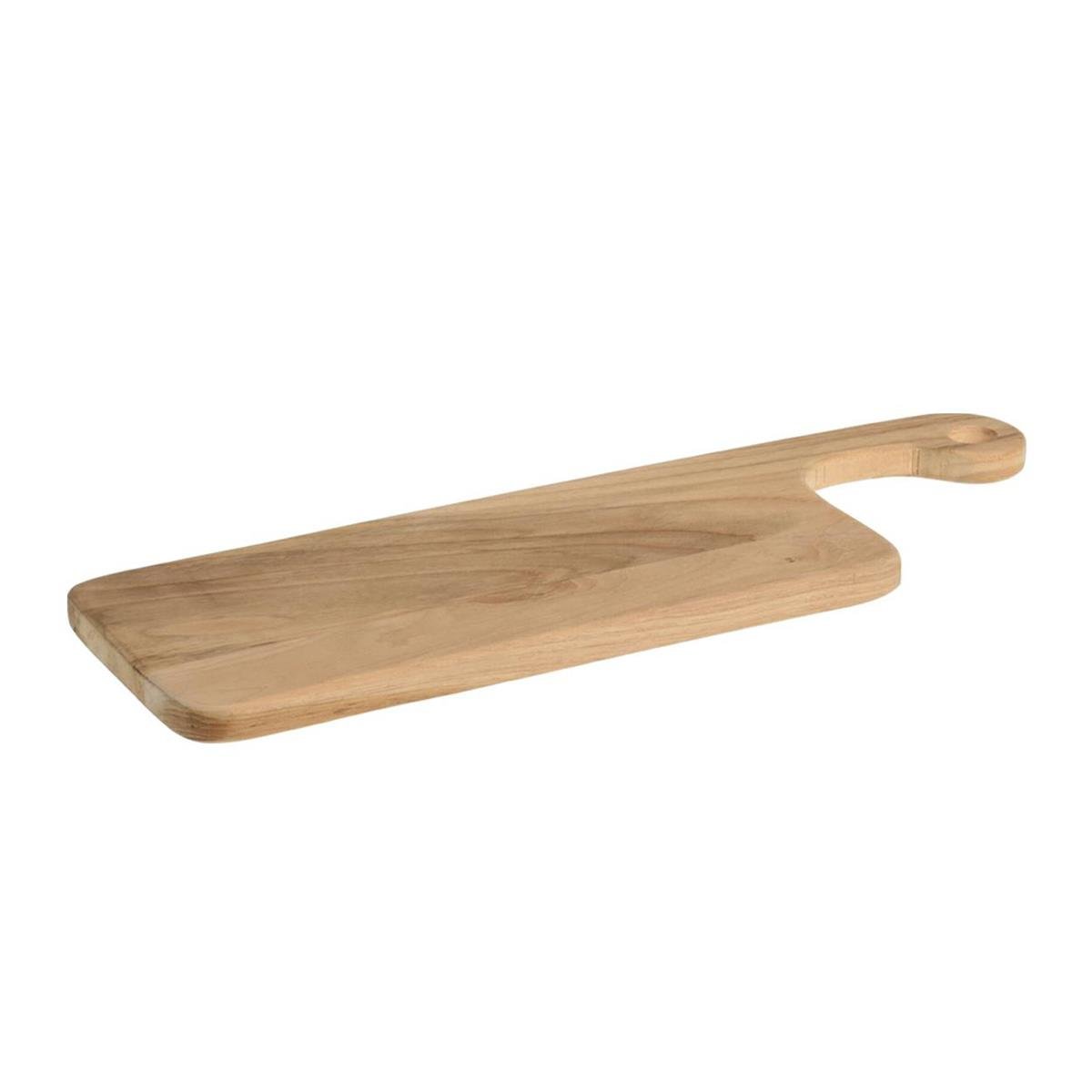 Deska podłużna drewno teak 40x13 cm