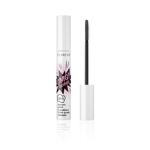 Claresa Baza pod Tusz do Rzęs i Odżywka Omg Lashes