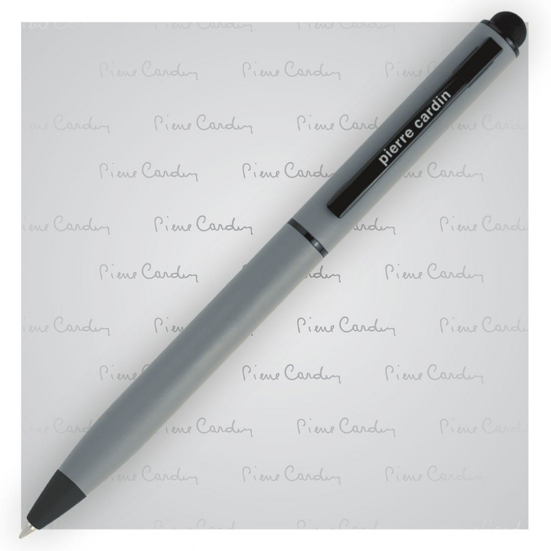 Długopis Metalowy Touch Pen, Soft Touch Celebration Pierre Cardin