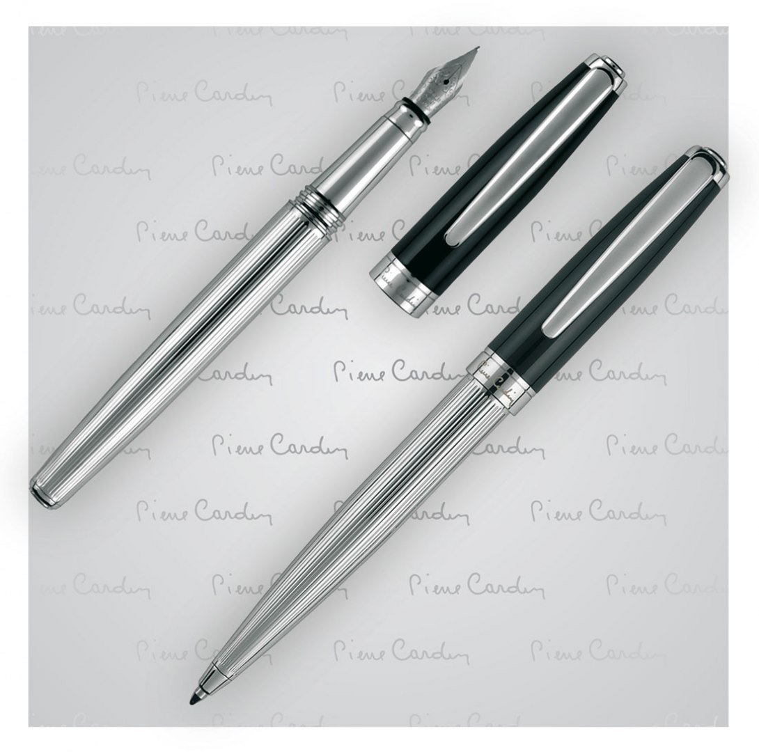 Pierre Cardin christophe zestaw składający się z długopisów i fountain Pen