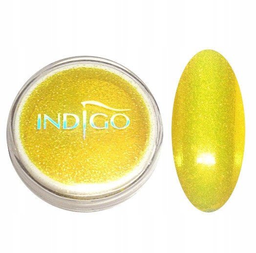 Pyłek Indigo - Effect Syrenki Neon Yellow - 2.5g