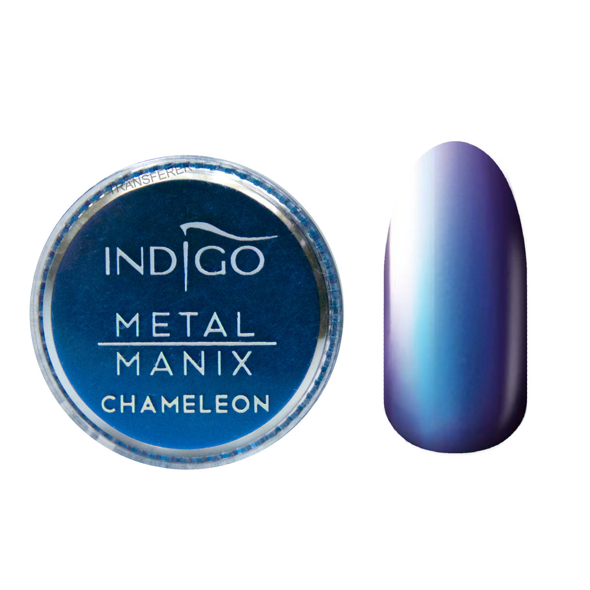 Indigo INDIGO Metal Manix chameleon Kameleon BLUE DEVIL 5902188530544