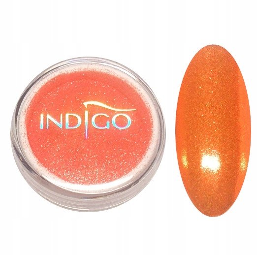 Indigo Indigo EFEKT SYRENKI NEON pyłek neonowa ORANGE 5902188535280