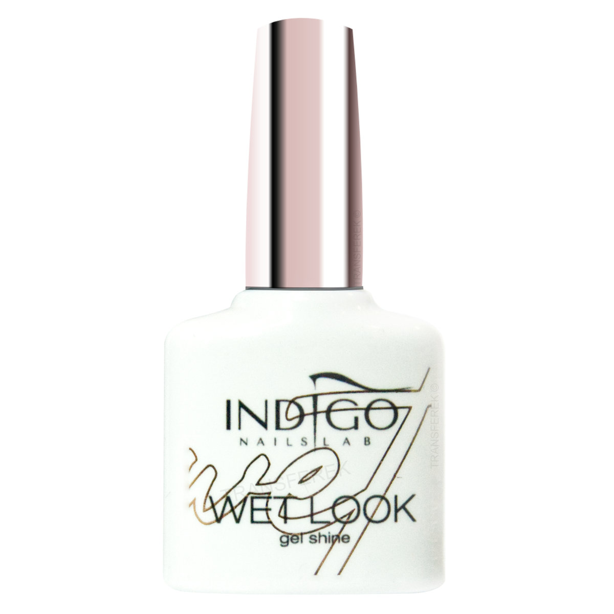 Indigo Wet Look top do żeli budujących 7ml