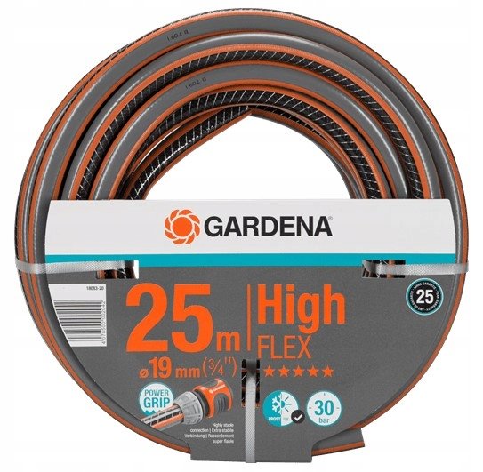 Gardena Wąż ogrodowy Comfort HighFlex 19 mm (3/4) 25 m 18083-20