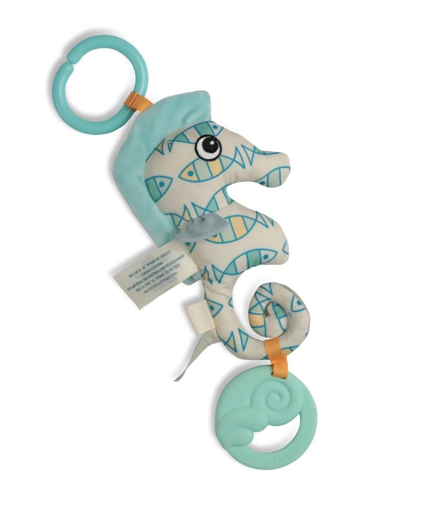 Konik Morski Sammy, Miękka Zabawka Sensoryczna, Stem - Dolce Toys