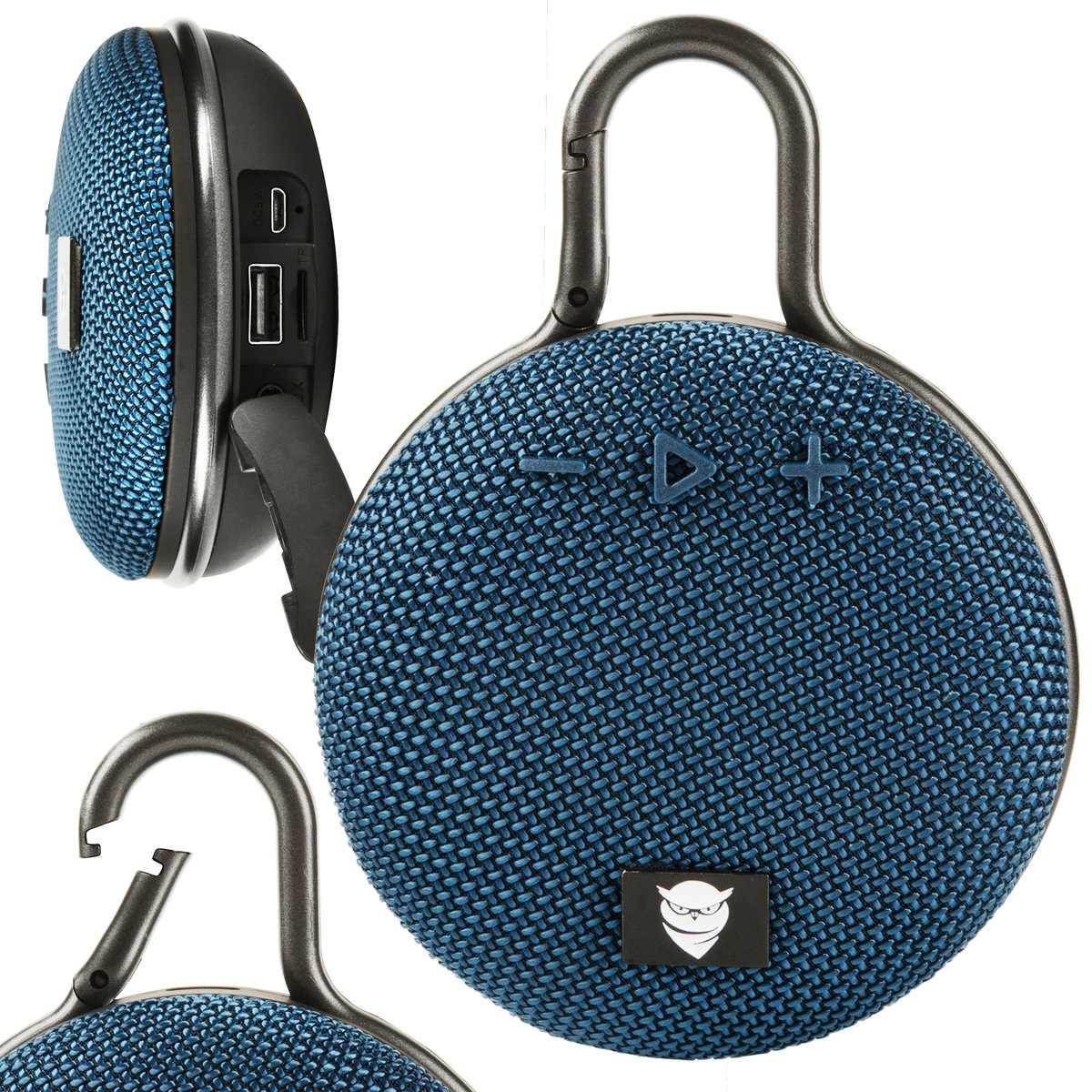 Głośnik Bezprzewodowy Bluetooth Boombox Aux Tf Sd Tg112