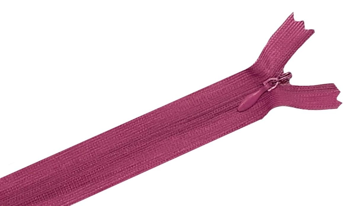 Zamek Nie Rozdzielczy Kryty 55 Cm ( Kol.14 )