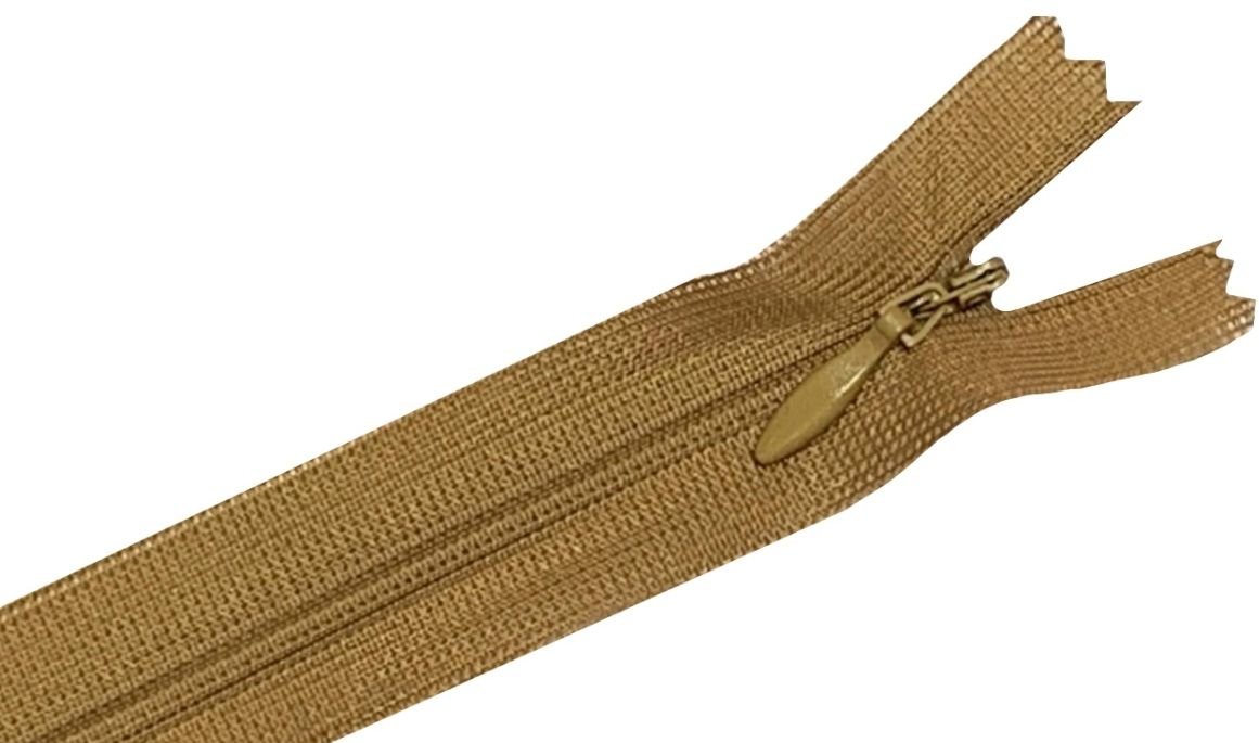 Zamek Nie Rozdzielczy Kryty 55 Cm ( Kol.27 )
