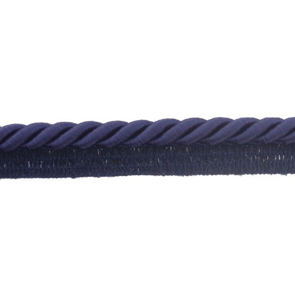 Sznur Tapicerski Ws - 8/Taśma (1Mb) Ciemny Granat