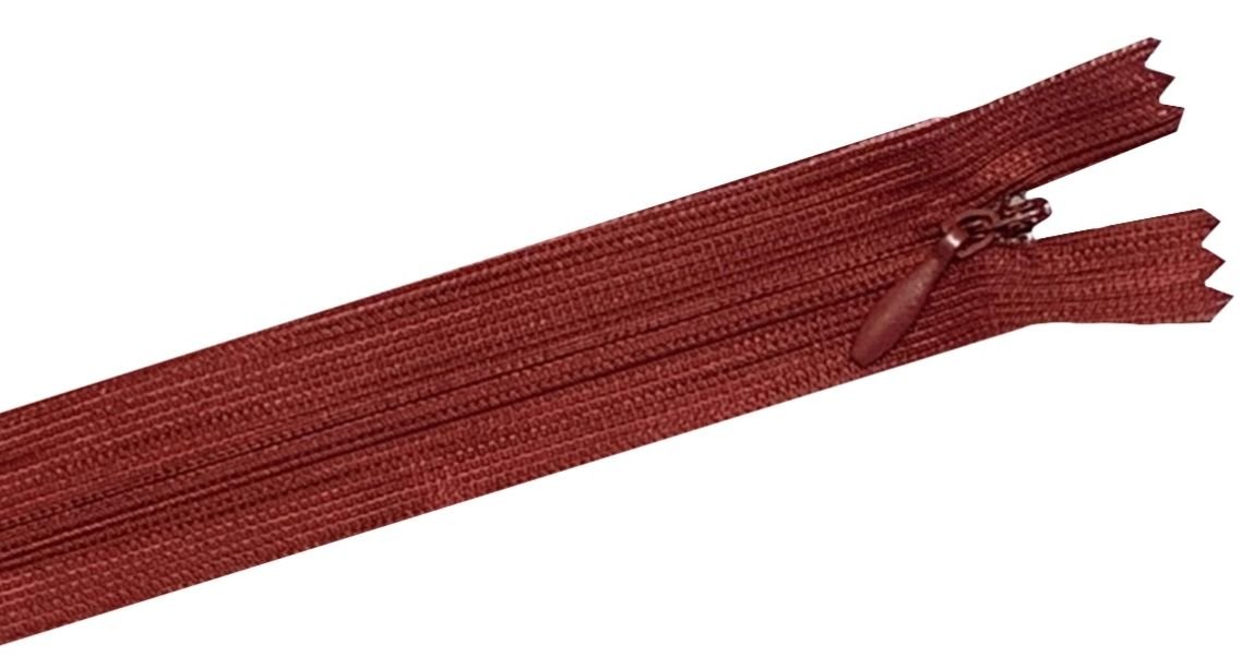 Zamek Nie Rozdzielczy Kryty 60 Cm ( Kol.10 )