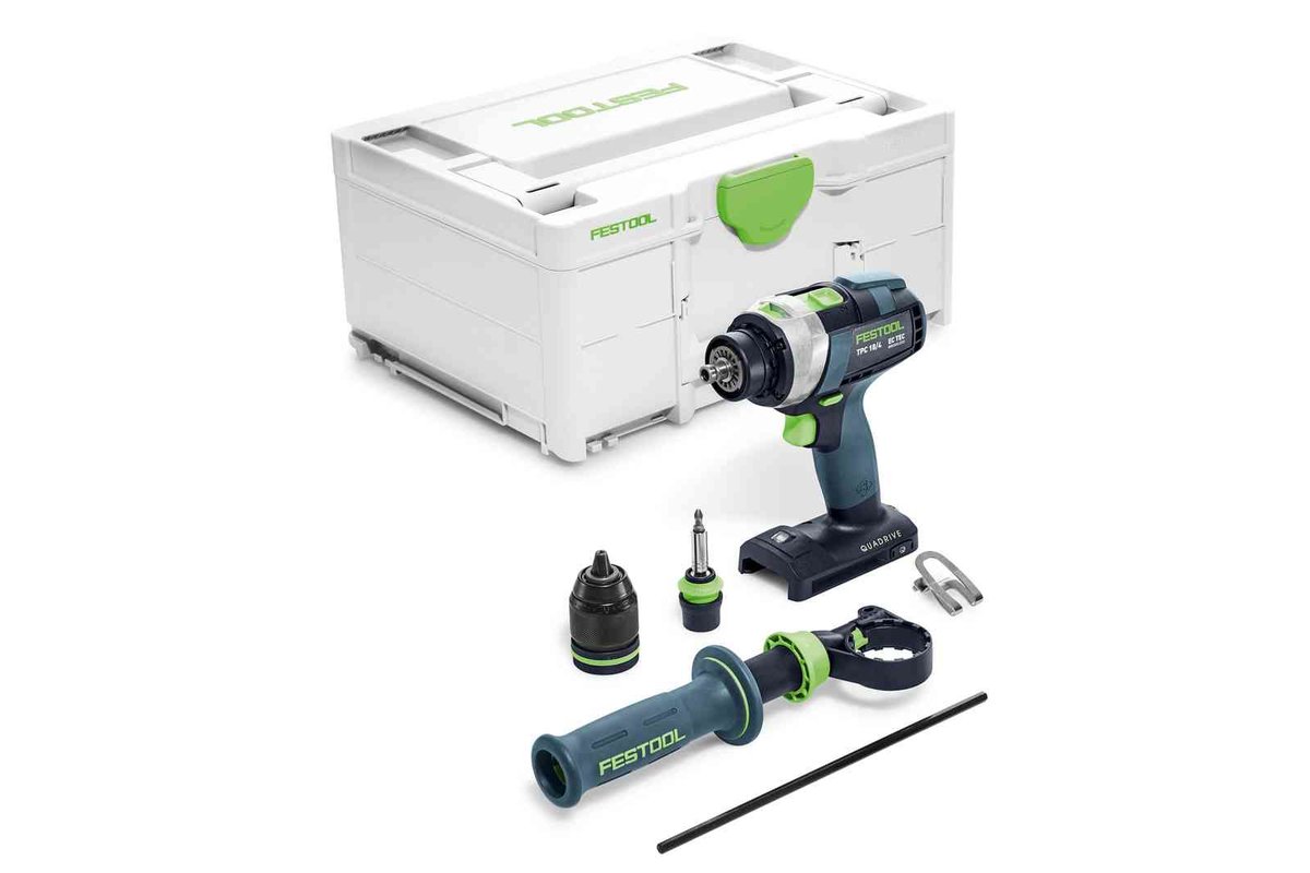 Festool QUADRIVE TPC 18/4 I-Basic 575604