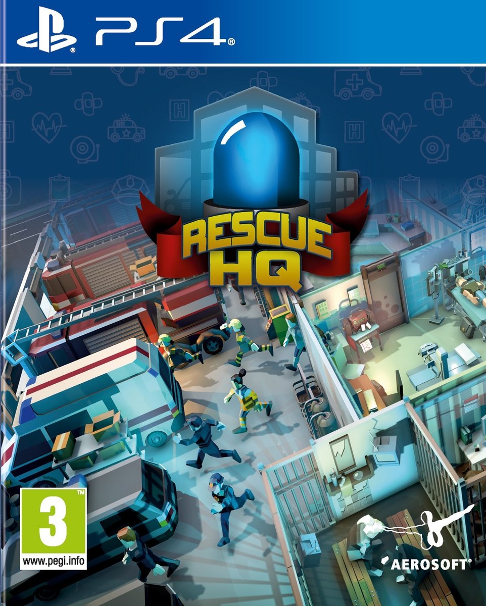 Rescue HQ GRA PS4