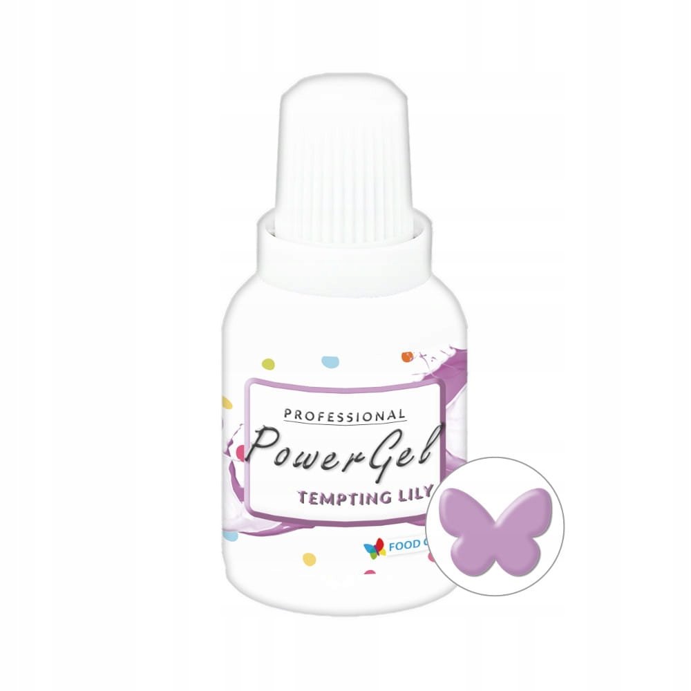 Barwnik Spożywczy W Żelu Tempting Lily Liliowy 20G
