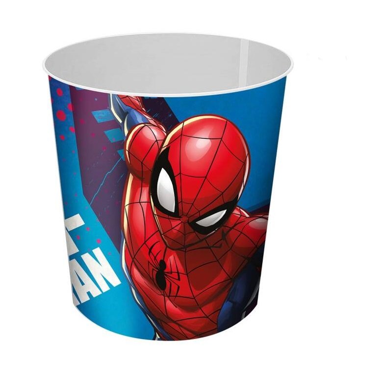 Kosz Na Śmieci Spider-Man Dla Dzieci