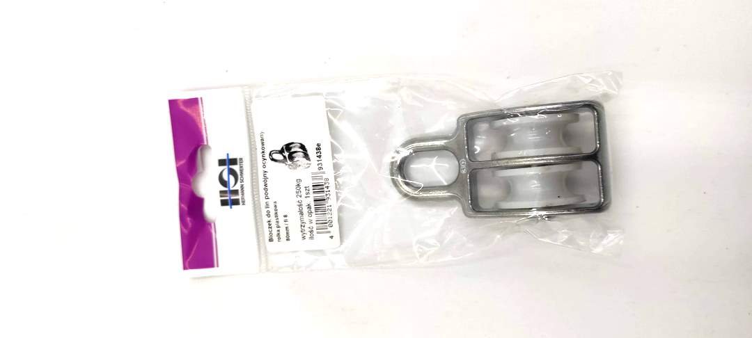 Bloczek Do Lin 30Mm Podwójny