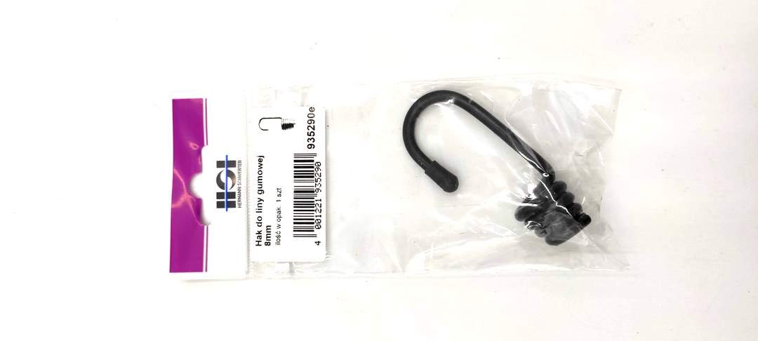 Haczyk Do Liny Gumowej 8Mm