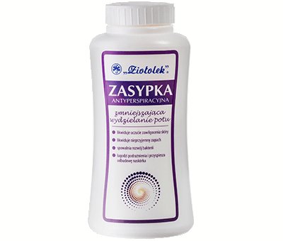 Ziołolek Ranieri Zasypka antyperspiracyjna 100 g 7054963