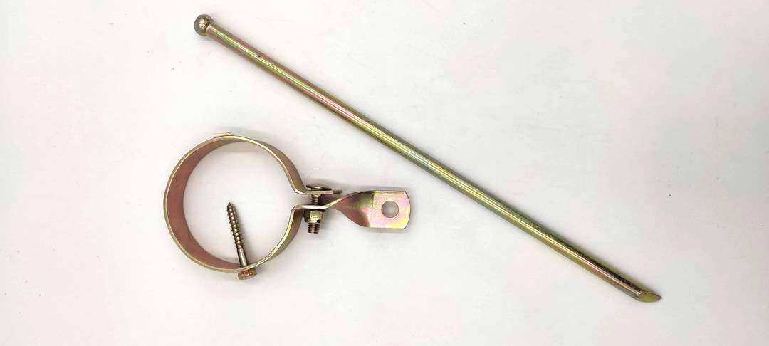 Kotwa Do Hut. Moc W Ziem. Ocynk 400X100