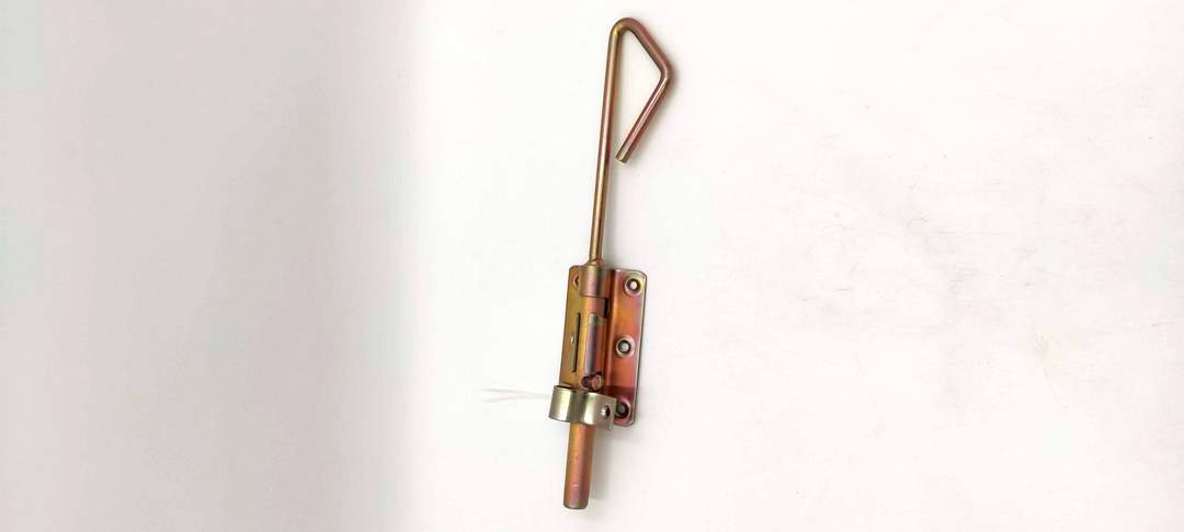 GAH-Alberts Drążek do sworznie Zasuwka z zamocowaną szlufkę na pasek