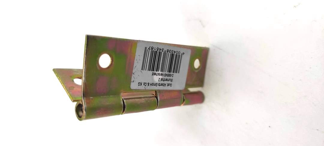 GUST ALBERTS Zawias 43X60MM GUST ALBERTS