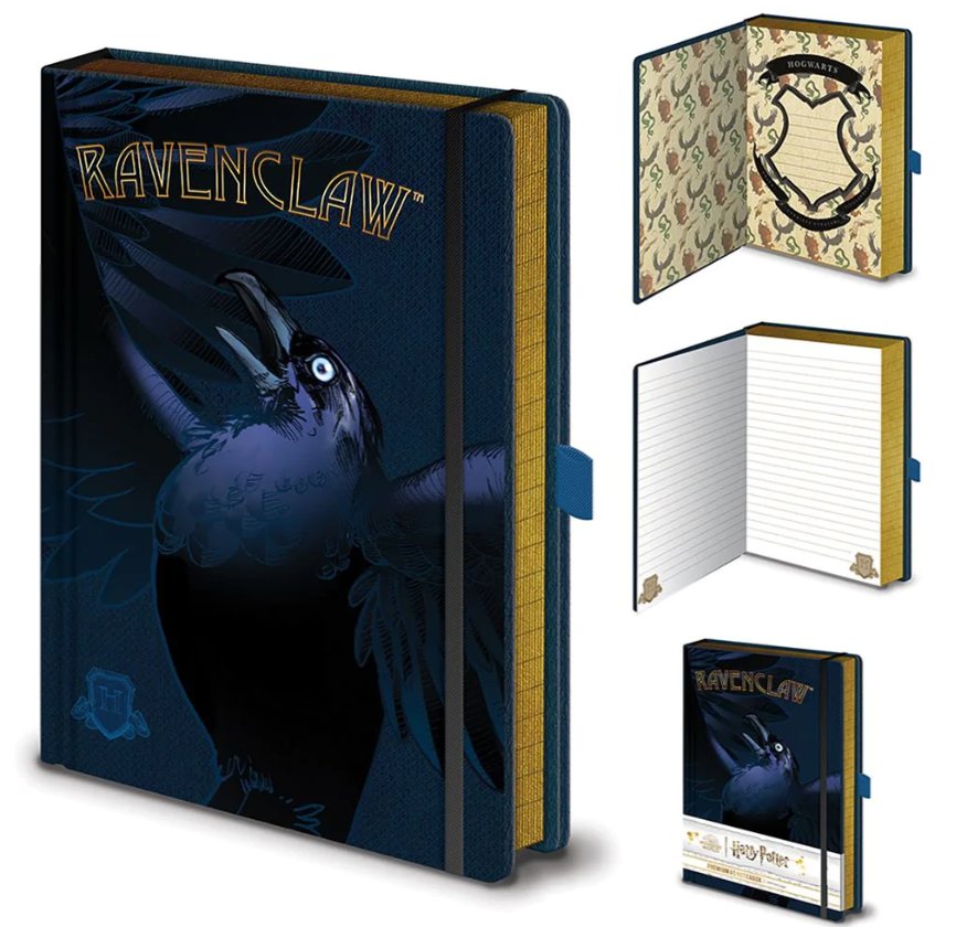 Notatnik A5 Z Ołówkiem Harry Potter Ravenclaw