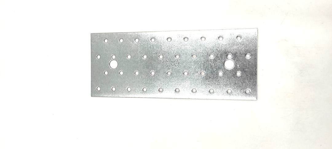 Płytka Perforowana Ocynk.200X80