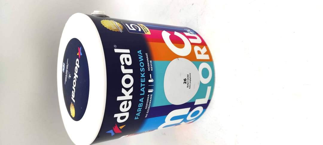Dekoral Farba Moc Koloru 5l niebieski klejnot