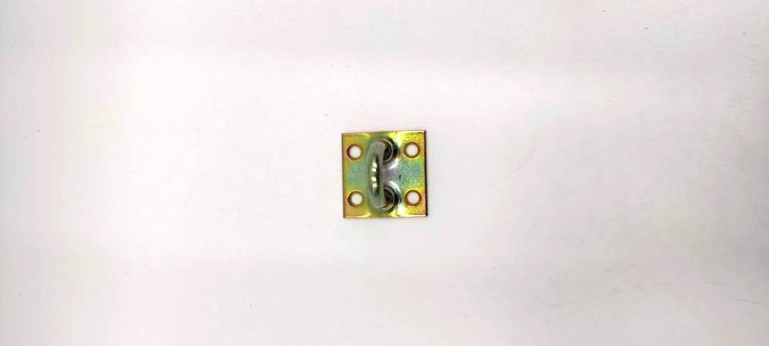 Uchwyt na płytce ocynk 37 x 37