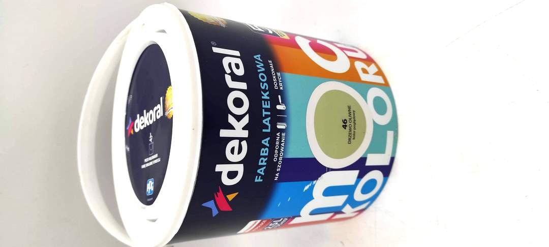 Farba lateksowa Moc Koloru Drzewo Oliwne 2,5 l Dekoral