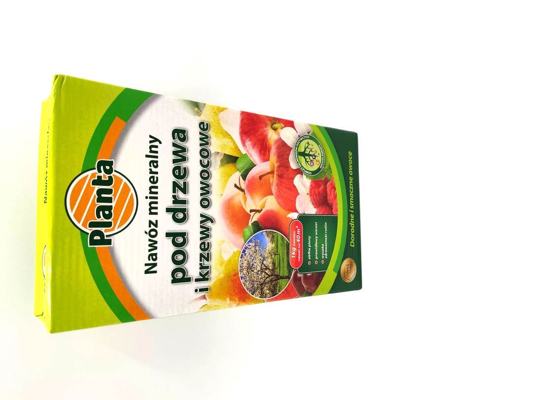 NAWÓZ POD DRZEWA KRZEWY OWOCOWE CZEREŚNIE 1kg