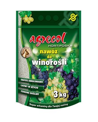 Agrecol nawóz winorośl posypowy hortifoska 1000g