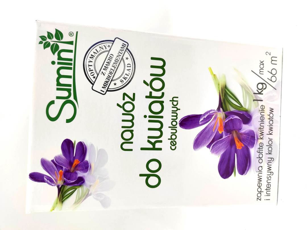 Sumin Nawóz do roślin cebulowych 1kg