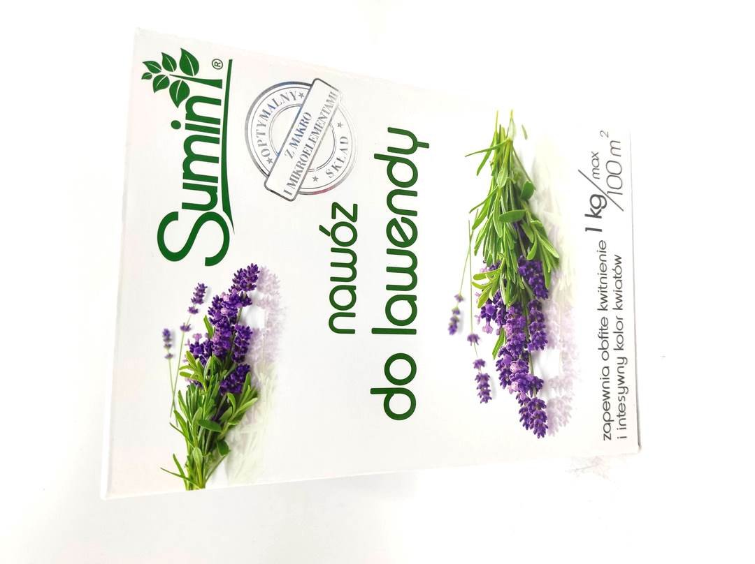 Sumin Nawóz Do Lawendy 1 Kg Optymalny Skład