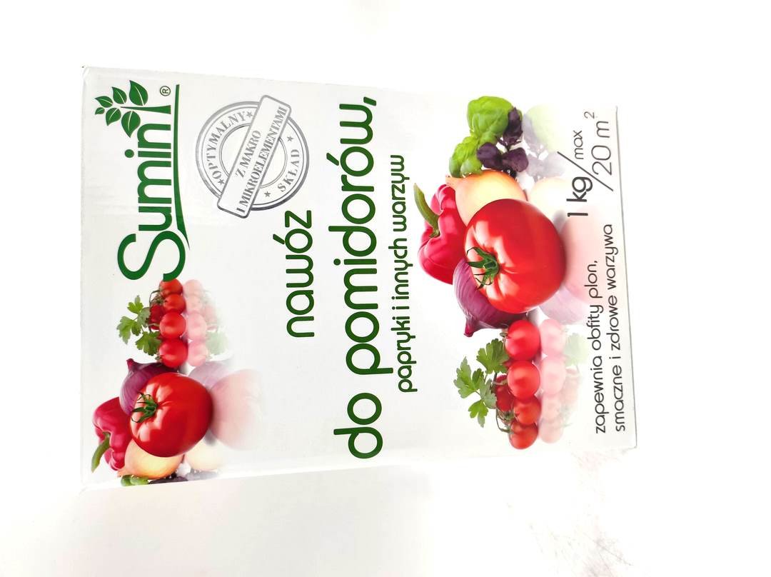 Sumin Nawóz do pomidorów i innych warzyw 1kg