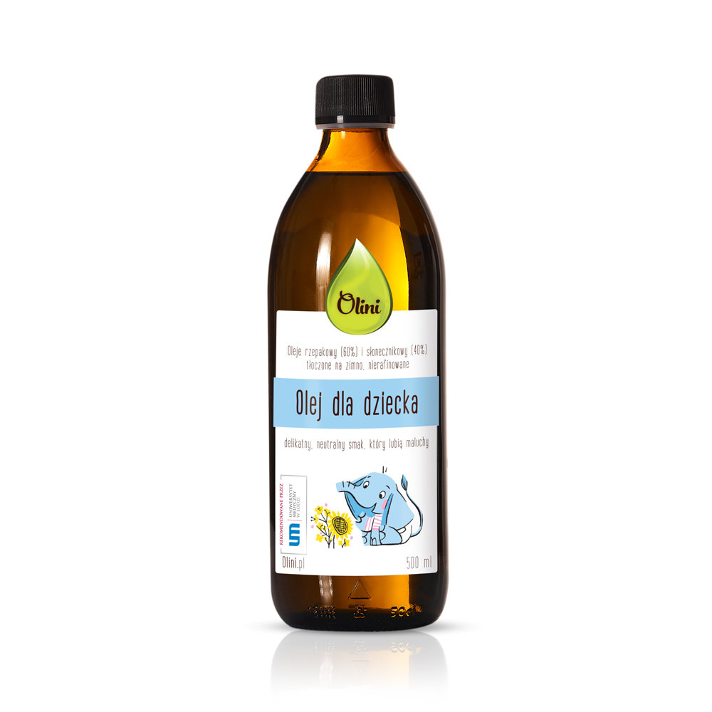 Olej Dla Dziecka 500 Ml Olini