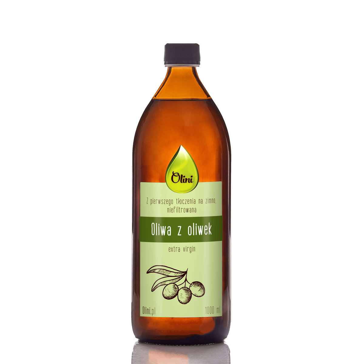 Oliwa Z Oliwek 1 L Olini