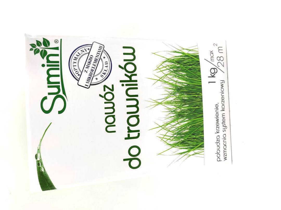 Sumin Nawóz Do Trawników 1 Kg Optymalny Skład