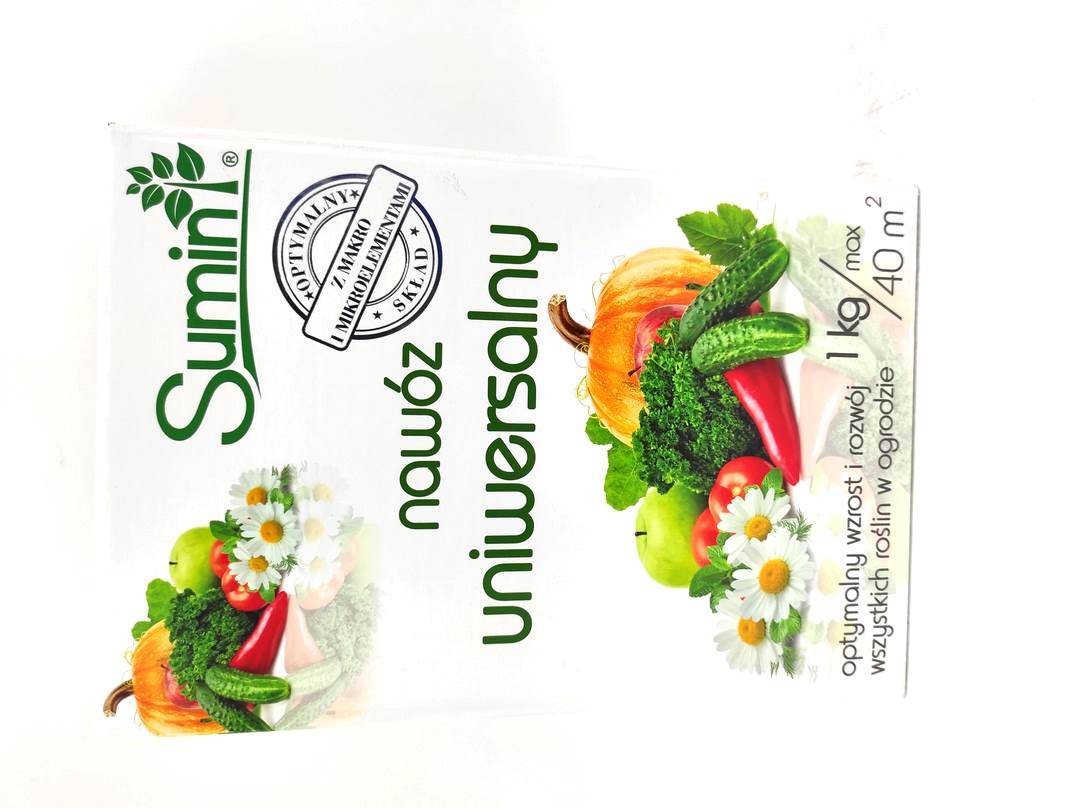 Sumin Nawóz Uniwersalny 1 Kg Optymalny Skład