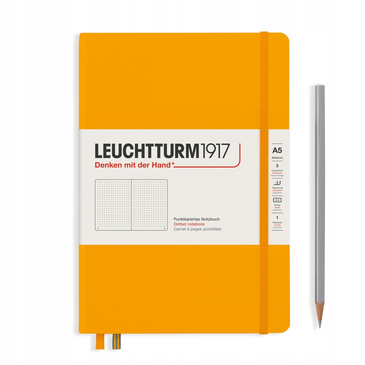 Leuchtturm1917 Notatnik Notes Medium A5 Kropka